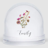 Wildflower Sneeuwbol (Voorkant)