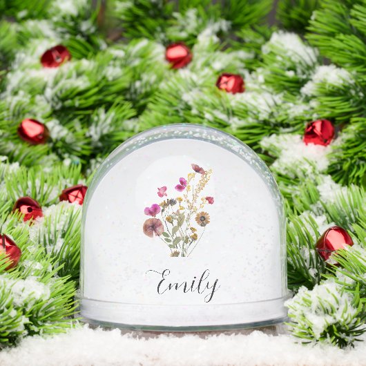 Wildflower Sneeuwbol (Kerstmis)