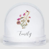 Wildflower Sneeuwbol (Achterkant)