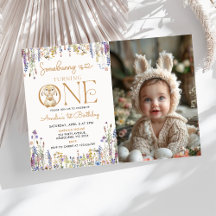 Wildflower Some Bunny wordt een 1e verjaardag