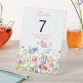 Wildflower Spring Bloementafel Reclamebord Met Voetstuk (Insitu)