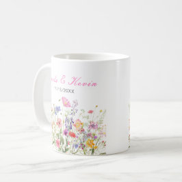 Wildflower Spring Floral Koffiemok