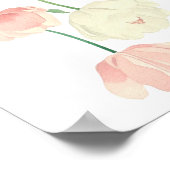 Wildflower Spring Floral Poster (Hoek)