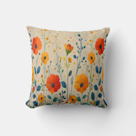 Wildflower Spring Kussen