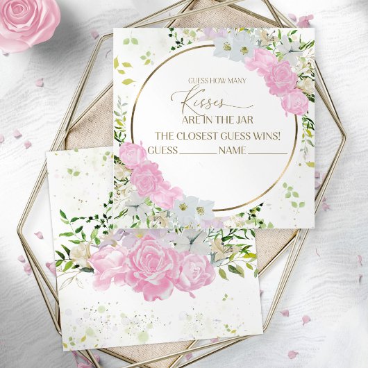 Wildflower Spring raden hoeveel kussen Kaarten