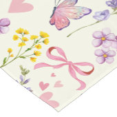 Wildflower Spring Table Runner Korte Tafelloper (Hoek)