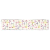 Wildflower Spring Table Runner Korte Tafelloper (Horizontaal)