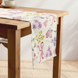 Wildflower Spring Table Runner Korte Tafelloper