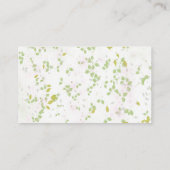 Wildflower Spring Wine Raffle Game Vrijgezellenfee Informatiekaartje (Achterkant)