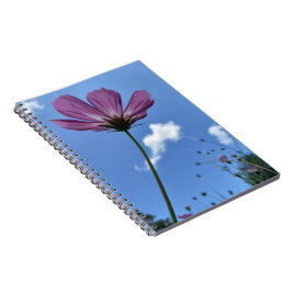 Wildflower Standing Tall Spiral Notitieboek