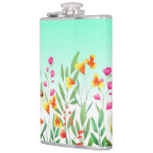 Wildflower sublimatie heupfles (Links)