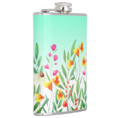 Wildflower sublimatie heupfles (Rechts)