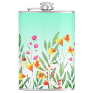 Wildflower sublimatie heupfles