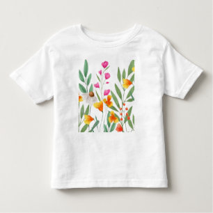 Wildflower sublimatie kinder shirts