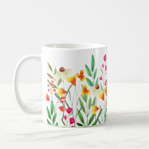 Wildflower sublimatie koffiemok