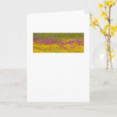 Wildflower Superbloom Wenskaart Kaart (Gele Bloem)