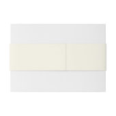 Wildflower Symphony-bruiloft Uitnodigingen Wikkel (Achterkant Voorbeeld)