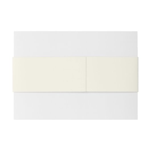 Wildflower Symphony-bruiloft Uitnodigingen Wikkel (Achterkant Voorbeeld)