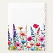 Wildflower Symphony-Wedding-Planner Planner (Achterkant)