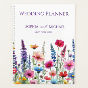 Wildflower Symphony-Wedding-Planner Planner