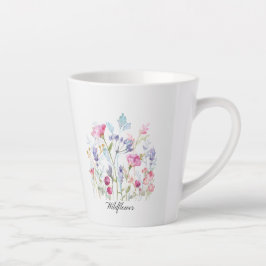 Wildflower Tasse Latte Mok