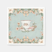 Wildflower Tea Party servetten (Voorkant)