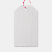 Wildflower Tea Party Vrijgezellenfeest Favor Cadeaulabel (Achterkant)