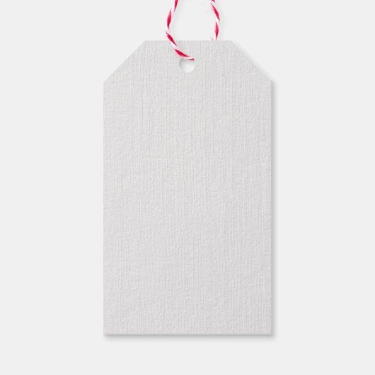 Wildflower Tea Party Vrijgezellenfeest Favor Cadeaulabel (Achterkant)