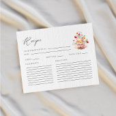 Wildflower Tea Party Vrijgezellenfeest Recept Kaar