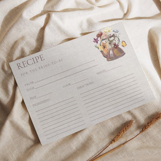 Wildflower Tea Party Vrijgezellenfeest Recept Kaar