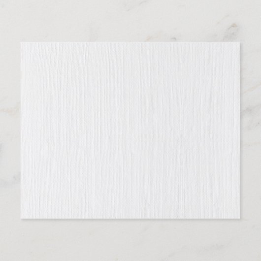 Wildflower Tea Party Vrijgezellenfeest Recept Kaar (Achterkant)