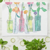 Wildflower Tea Towel Theedoek (Gevouwen)