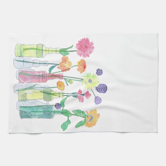 Wildflower Tea Towel Theedoek (Horizontaal)