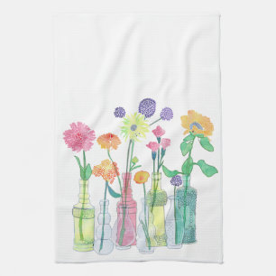 Wildflower Tea Towel Theedoek