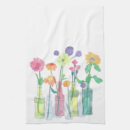 Wildflower Tea Towel Theedoek (Verticaal)