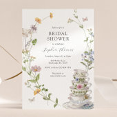 Wildflower Tea Vrijgezellenfeest Kaart