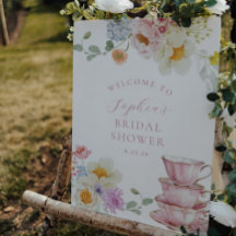 Wildflower Tea Vrijgezellenfeest Welkom