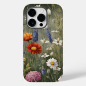 Wildflower telefoonhoesje, botanisch cadeau voor h Case-Mate iPhone case (Achterkant)