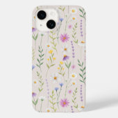 Wildflower telefoonhoesje Case-Mate iPhone case (Achterkant)