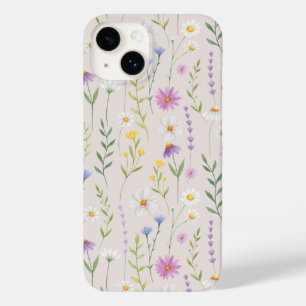 Wildflower telefoonhoesje Case-Mate iPhone 14 hoesje