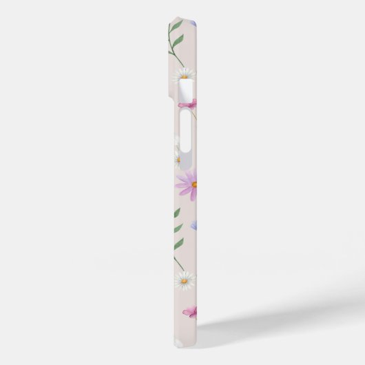 Wildflower telefoonhoesje Case-Mate iPhone case (Achterkant / Links)
