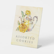 Wildflower thee party voedselbord