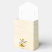 Wildflower theefeest baby shower bedankdoosjes (Geopend)