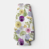  Wildflower thema flessenkoeler Flesjeskoeler (Voorkant)