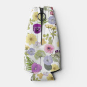  Wildflower thema flessenkoeler Flesjeskoeler (Achterkant)