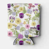 Wildflower thema koelbox Blikjeskoeler (Voorkant)