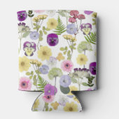 Wildflower thema koelbox Blikjeskoeler (Achterkant)