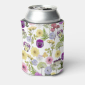  Wildflower thema koelbox Blikjeskoeler (Blikje Achterkant)