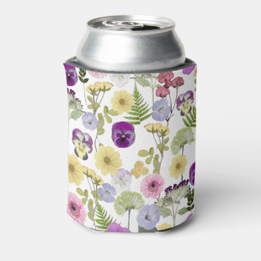  Wildflower thema koelbox Blikjeskoeler (Blikje Achterkant)