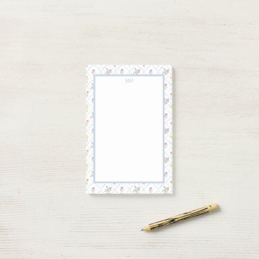 Wildflower Trellis | Post-Its Post-it® Notes (Op bureau)